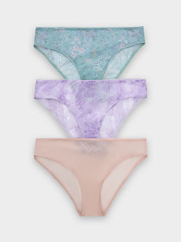 Трусы слипы женские в наборе, 3 шт - Mark formelle фото 9