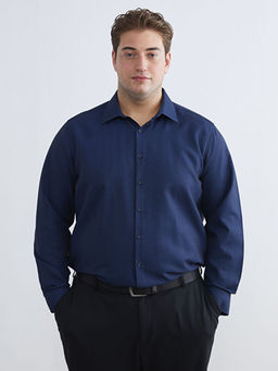 Slim Fit Uzun Kollu Arm?rl? Erkek G?mlek