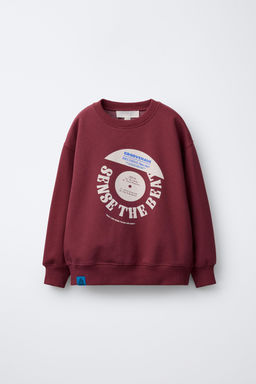 VINYL PRINT SWEATSHIRT