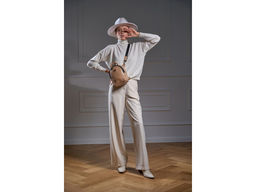 Сумка-рюкзак женский Lanotti 6610/Бежевый