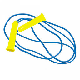 Скакалка Прыгалка спортивная 2,5м, полипропилен/ПВХ, Stellar (Россия) - Домашняя Мода фото 4