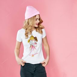 Эксклюзивная футболка Yana Pletneva упаковка плотный Zip пакет!