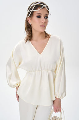 Блузон Маклен (молочный)