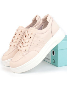 05-DJ21-2 PINK Кроссовки женские (натуральная кожа)