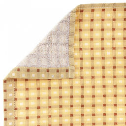 Полотенце кухонное "Кофе" 34х78см, лен+махра, 100% хлопок, цвета микс, Bolangde (Китай)