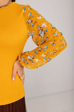 Джемпер АА-34 горчица