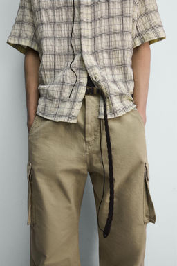PANTAL?N CARGO RELAXED FIT / Arena - Zara фото 6