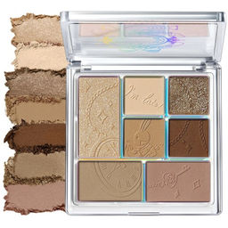 ZEESEA Палетка теней Dreamland Eyeshadow тон 02 NATURAL EARTH / природный, 10 г  фото 2