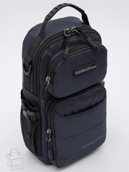 Рюкзак мужской текстильный 15073 blue Aotian в Новосибирске