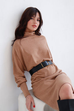 Платье-свитер оверсайз - Martichelli фото 28