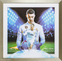 Картина 5D 40х40 MX196 Рональдо / ZR208A-186 /