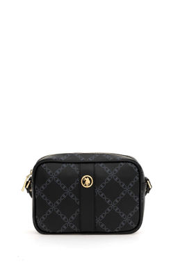 Женская черная сумка - U.s. polo assn фото 3