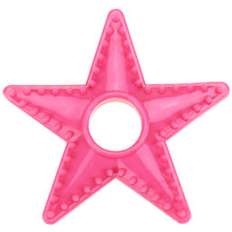 Игрушка для собаки Звезда д9,5см h1,5см, ПВХ, цвета микс, на картоне (Китай) - Pet toys фото 2
