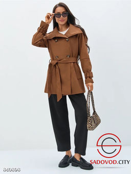 Замшевая женская куртка - Bruno фото 2