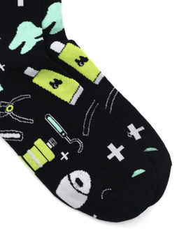 Носки р.40-45 Зубик - Krumpy фото 5