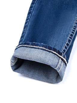 CONTE Джинсы классические Skinny со средней посадкой 756/4909D синий