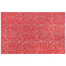 Салфетка под горячее (термосалфетка) Гобелен 30х45см ПВХ, бордовый (Китай)