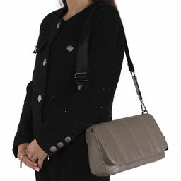 Сумка 270234 cappuccino Velina Fabbiana-Safenta