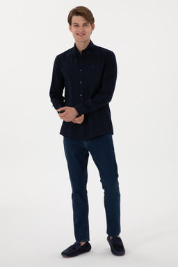 Erkek Lacivert Uzun Kollu Basic G_mlek - U.s. polo assn фото 4