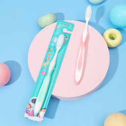 Зубная щетка BQB с мягкой щетиной в японском стиле (в ассортименте) - Sadoer фото 2