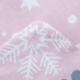 Постельное белье новогоднее Этель 2 сп Snow 175*215см,200*220см,70*70см-2 штуки  фото 6