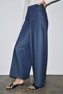 LIMITED EDITION HIGH-WAIST TROUSERS