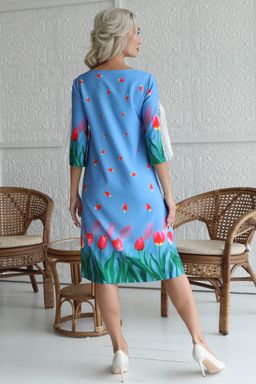 Платье П4-4077/2 - Wisell фото 9