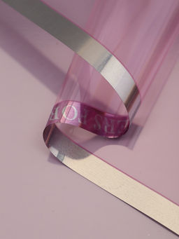 Цена за 20 шт. Пленка для цветов, "Для тебя", св. розовая, 57х57±2 см