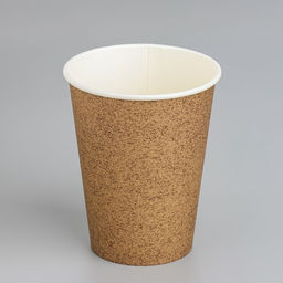Цена за 50 шт. Стакан бумажный Крафт 350 мл, диаметр 90 мм