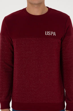 Erkek Bordo Sweatshirt - U.s. polo assn фото 6
