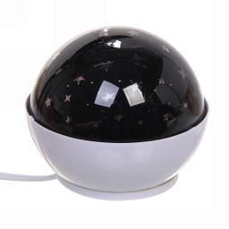 Диско-шар светодиодный "Star lights" 10*8 см, авторежим, 220V, RGB