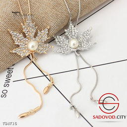 Ожерелье с имитацией жемчуга