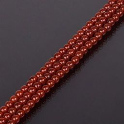 Бусины для украшений из Сердолика