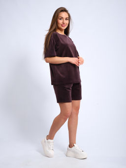 Костюм женский 5-350 из велюра - Новое кимоно фото 11