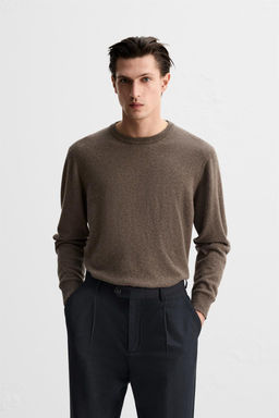 100% CASHMERE SWEATER - Zara фото 19