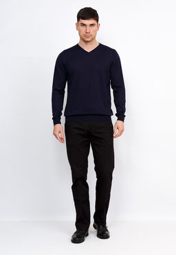 Джемпер мужской GREG G124-4023 (синий)  фото 5