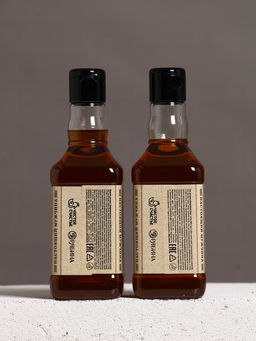 Подарочный набор «Крутой мужик», гель для душа, шампунь для волос и мочалка, 2×250