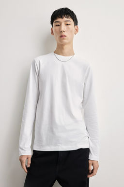 Camiseta de punto Slim Fit - H&m фото 2