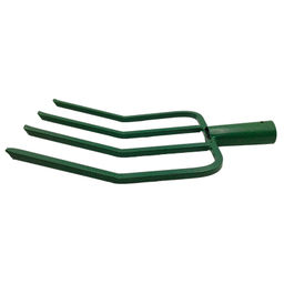 Вилы 4-рогие садово-огородные сварные 305х205мм, зубья квадрат 10мм (Павлово)