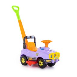 Автомобиль Джип-каталка с ручкой - №2 (сиреневый) - Полесье фото 6