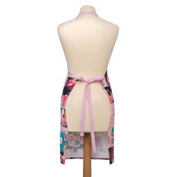 Фартук Этель PINK 70×60 см, 100% хлопок, саржа 190 гр/м²