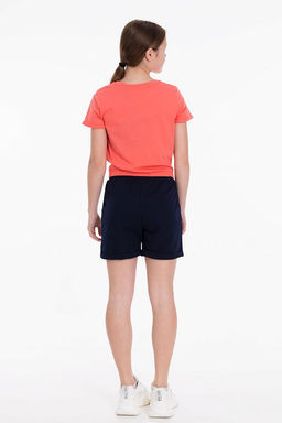 Костюм М224068Па коралловый - Елена фото 3