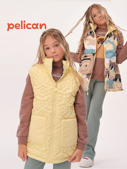 GZVM3370 Жилет для девочек