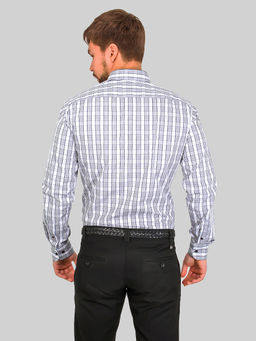 Сорочка мужская длинный рукав GREG 125/111/3472/Z/b/1  фото 6