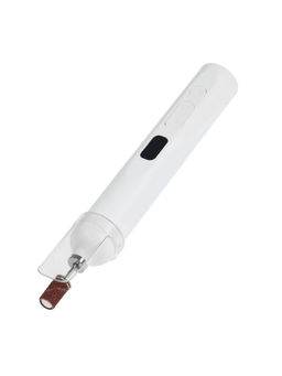 Машинка для маникюра LMM-01-05, 5 насадок, реверс, 2 Вт, АКБ, белый