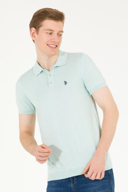 U. S. Polo Assn Мужской трикотажный свитер с воротником-поло