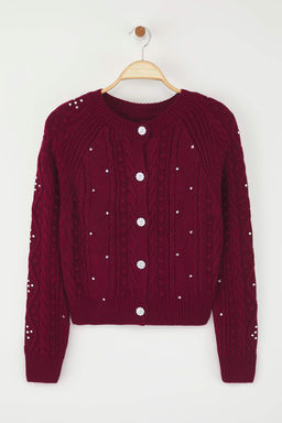 Ekru Cift Tarafl? Kullan?labilen Triko Kazak-H?rka TWOAW24KZ00144 - Trendyolmilla фото 20