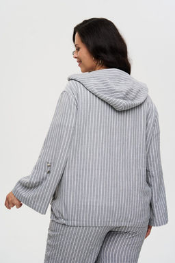 Жакет Шейпи серый - Intikoma фото 18