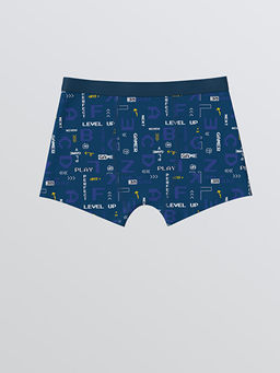 Bask?l? Erkek ?ocuk Boxer 3l? - Waikiki фото 2