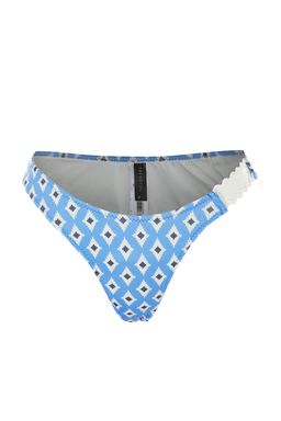 Geometrik Desenli Normal Paca Bikini Alt? TBESS23BA00124